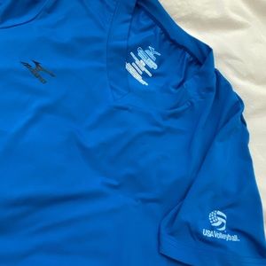USA Volleyball Performance Tee